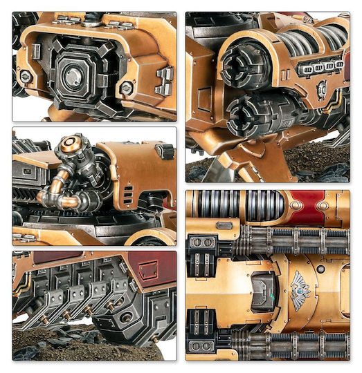 Warhammer Horus Heresy Legio Custodes Caladius Grav-Tank