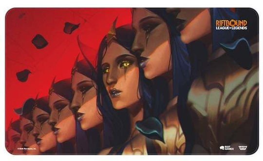 Riftbound League Legends Tcg Unleashed Leblanc Deceiver Playmat