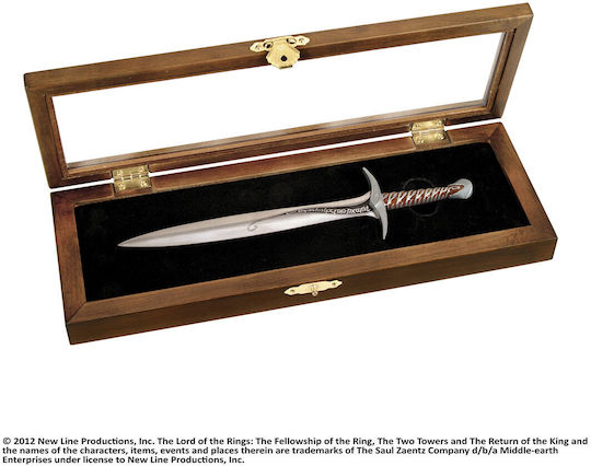 The Noble Collection Der Herr der Ringe Sting Brieföffner Schwert Replik