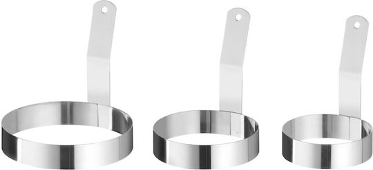 Ring Mold Handle Fried Eggs Steel Ø 128 Mm