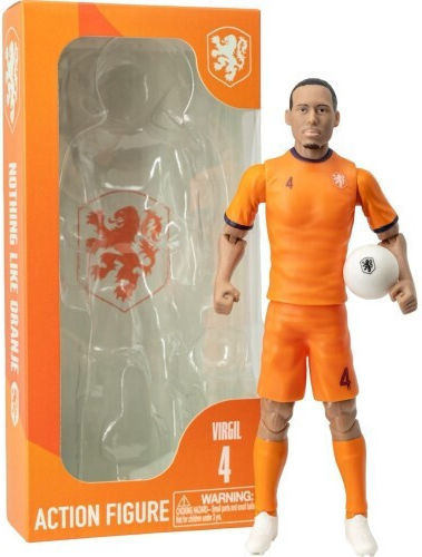 Banbo Toys Niederlande Fußball Van Dijk Action-Figur 20cm 81270