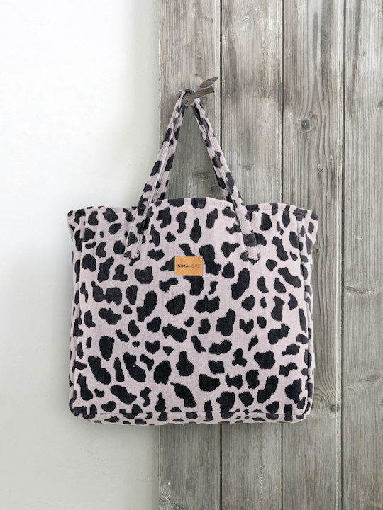 Nima Kaia Fabric Beach Bag Pink