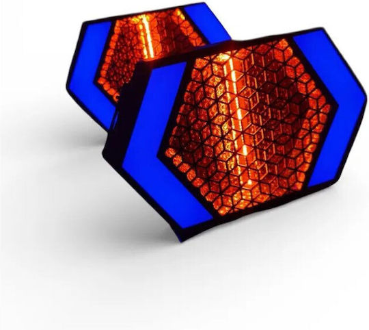 Spacelights LED DMX Amber / Alb Rece / RGB