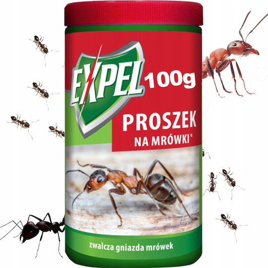 Expel Ant Σκόνη για Μυρμήγκια 100gr