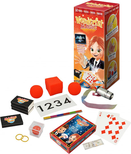 Buki Wonderful Magic Образователна Игра за 7+ години Години