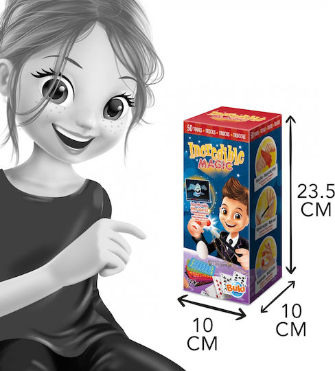 Buki Incredible Magic Образователна Игра за 7+ години Години