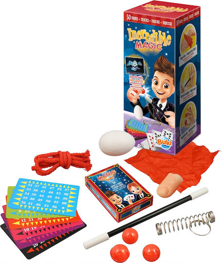 Buki Incredible Magic Образователна Игра за 7+ години Години