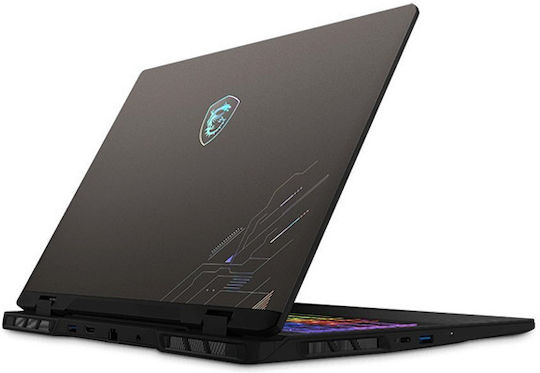 MSI Crosshair 17 HX AI D2XWFKG-008XPL 17.3" QHD+ 240Hz (Ultra 7-255HX/16GB/1TB SSD/GeForce RTX 5060/W11 Home) (US Keyboard)