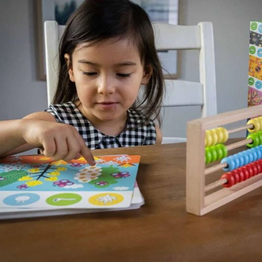 Djeco Μαθαίνω να Μετράω με Άβακα Educational Game Knowledge made of Wood for 3+ years Years Old
