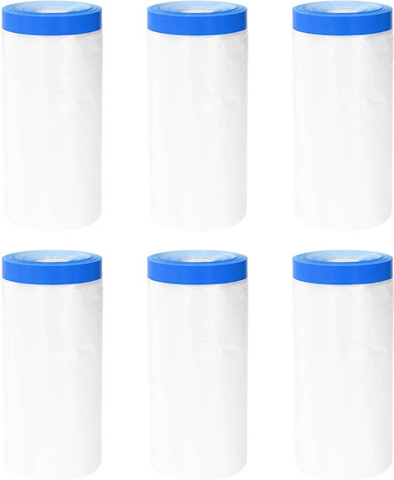 vidaXL Paint Accessories 6 Pieces Blue