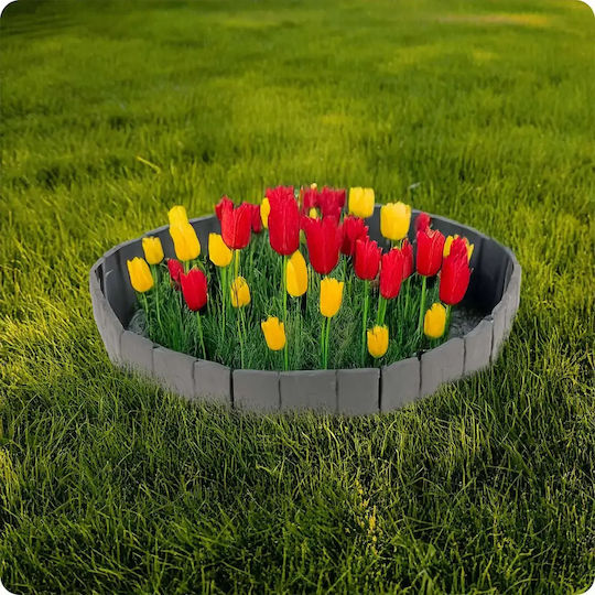 Smartic Gardă Viu De Grădină Gri 25.5x23cm
