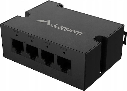 Lanberg DIN-GE4-BT-90W Повторител
