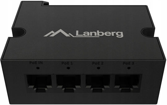 Lanberg DIN-GE4-BT-90W Повторител