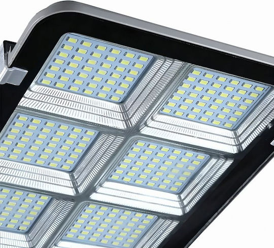 Jortan Ηλιακό Φωτιστικό Δρόμου 200W Ψυχρό Λευκό 6500K με Αισθητήρα Κίνησης, Φωτοκύτταρο και Τηλεχειριστήριο IP66 39.5x21x5εκ.