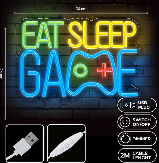Forever Light Neon Φωτιστικό LED