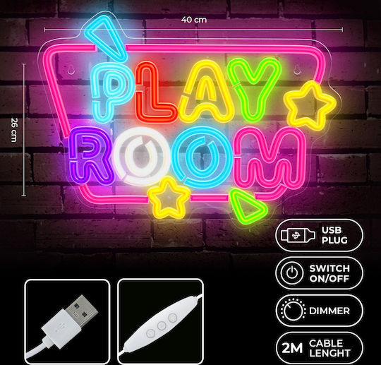 Forever Light Neon Φωτιστικό LED