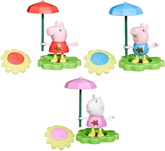 Peppa Pig Παιχνίδι Μινιατούρα Peppa Pig (Διάφορα Σχέδια)
