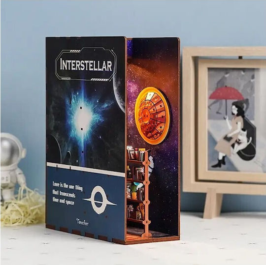 Tonecheer Παιχνίδι Κατασκευών Book Nook Kit Interstellar DIY