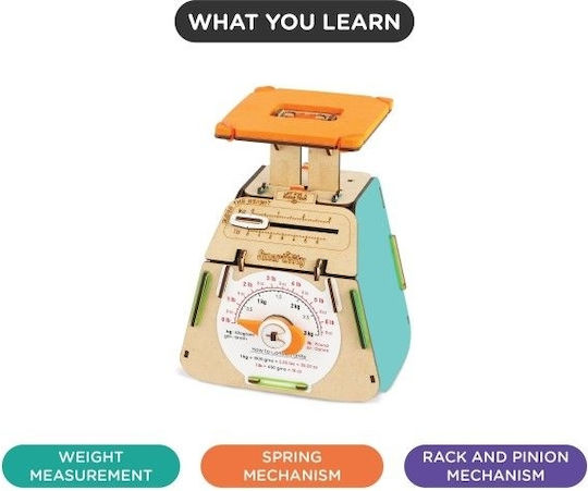 Smartivity Wooden Construction Toy Scale for Children 8+ years old+ Years