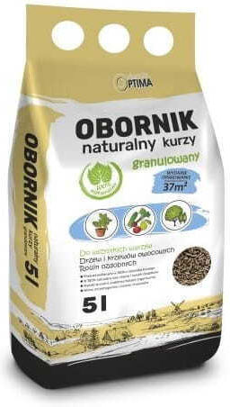 Natural Chicken Manure Granulated Fertilizer 5l