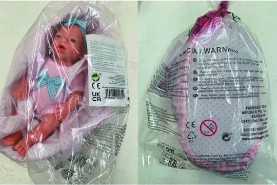 Marina & Pau Baby Doll Golosinas for 3+ Years 21 cm
