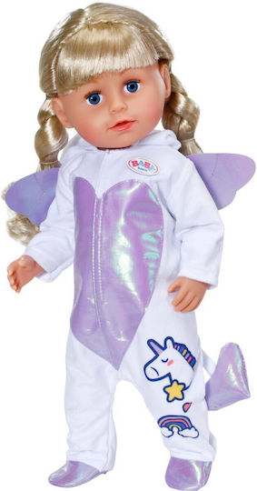 ZAPF Creation Baby Born Clothes Unicorn 43 cm