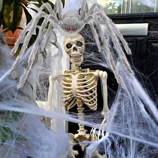 Karnevalsaccessoires Spinne Grau für Halloween