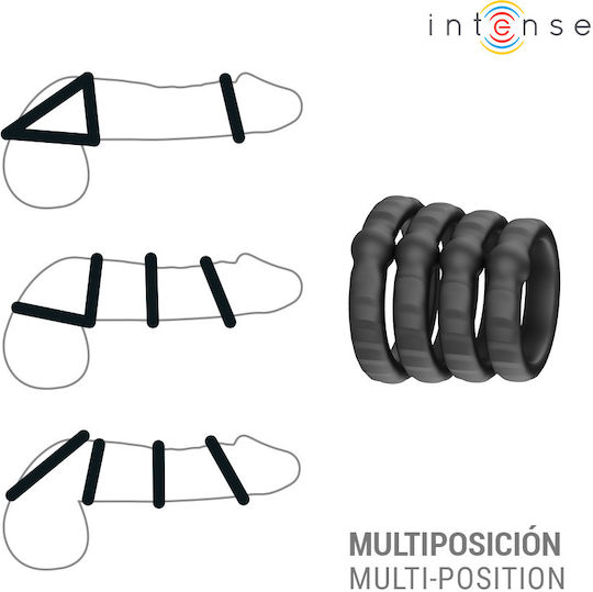 Intense Set Cock Rings D-245149