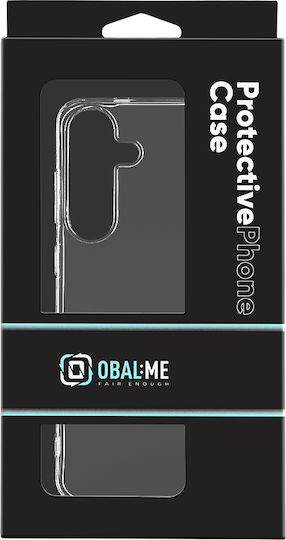 Obal:me Tpu Cover Samsung Galaxy S25+ Transparent