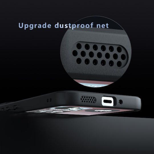 Matte Magsafe Σκληρή Θήκη Transparent Black Nothing Phone 4a Pro