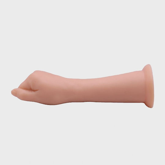 STD Πρωκτικό Dildo Large Flesh