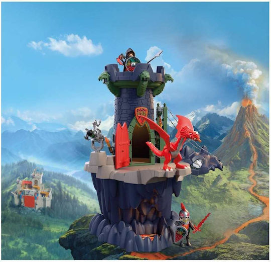 Playmobil Knights Кула На Рицарите На Дракона За 4 Години