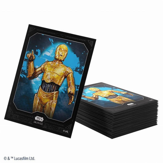 Gamegenic Unlimited Star Wars Ръкави за Карти