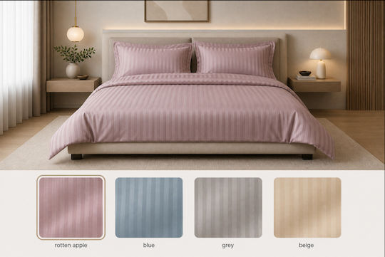 Set Übergröße Flamingo Glamour 3Stücke 240x280cm Blau