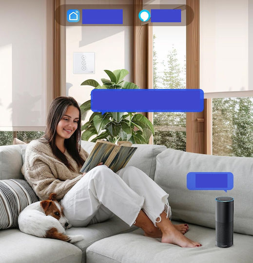 Vertiefter Elektrische Wandtaster Bewegungsmelder Wi-Fi Befehle