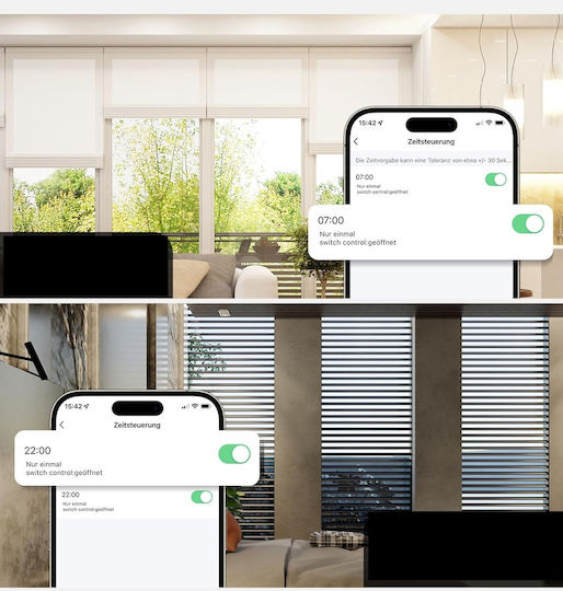 Vertiefter Elektrische Wandtaster Bewegungsmelder Wi-Fi Befehle
