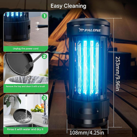 Insektenvernichter Produkttyp Lampen Innen LED B0GCF74BRH