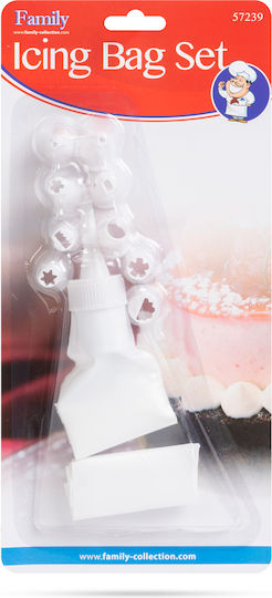 Alista Home Set Pungi De Patiserie Din Plastic 10 Bucăți GLB_57239