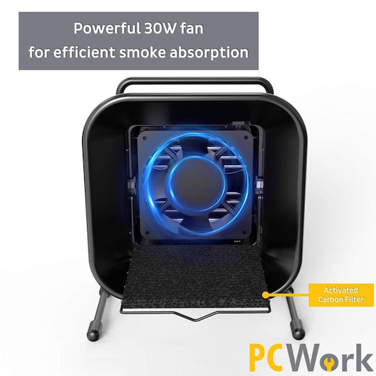 Pcwork Pcw10c Soldering Iron Fume Extraction System