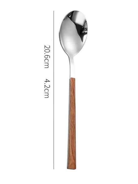 Alista Home Set de Tacâmuri Inoxidabile Maro 5 Bucăți