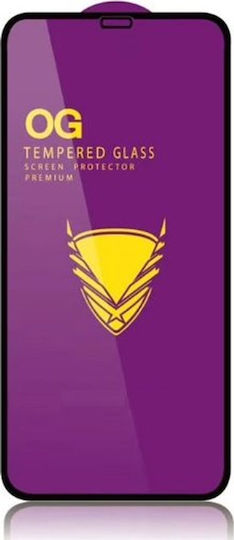 Og Gehärtetes Glas Honor 600 Lite 5g Schwarz Oem