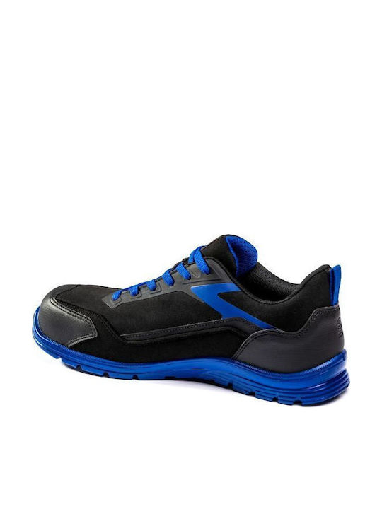 Sparco Nitro Advanced Sami S3s Sr Fo Sc Esd Black Blue En Iso 20345:2022 + A1:2024 Btb0044b0k050