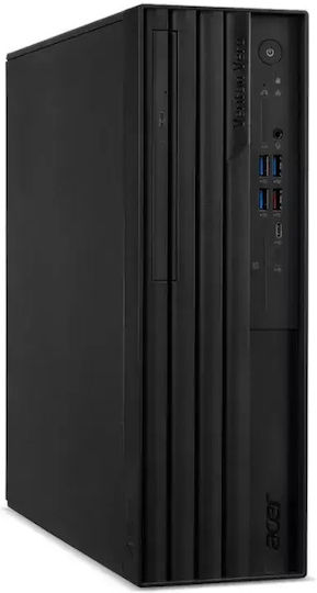 Acer Veriton X4720GT SFF Настолен Компютър (i5-14400/32GB DDR5/512GB SSD/W11 Pro)