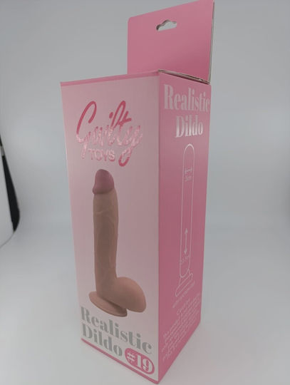 Guilty Toys Dildo Realist Flesh