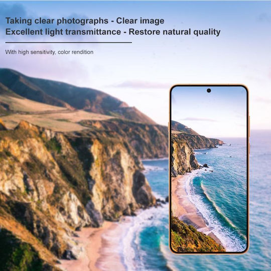 Techsuit Full Camera Glass Oppo Find X9 Ultra Black