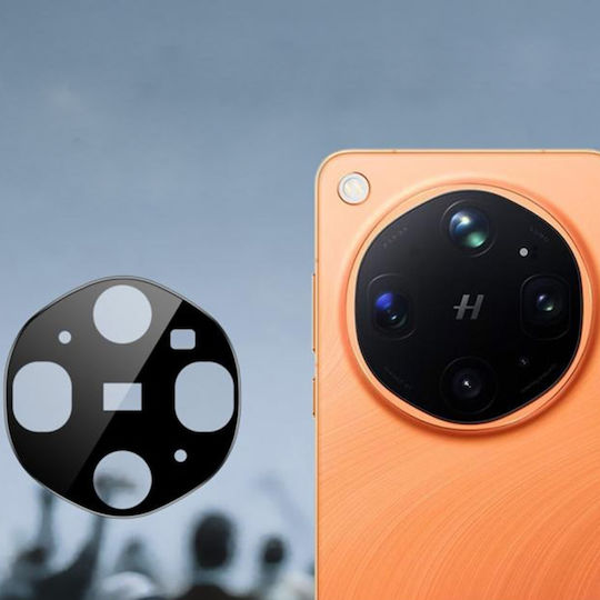 Techsuit Full Camera Glass Oppo Find X9 Ultra Black