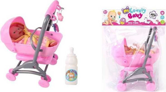 Doll Pushchair for 3 Plus Years