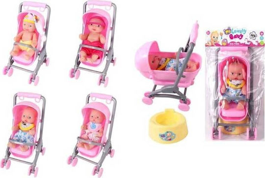Doll Pushchair for 3+ Years