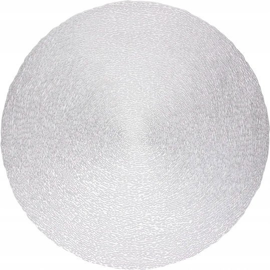 Altom Seturi De Masă Rotundă Metalică Argintie 38cm