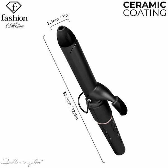 Berlinger Haus Ψαλίδι Μαλλιών για Μπούκλες 25mm 55W FTV-0149